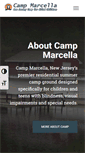 Mobile Screenshot of campmarcella.org